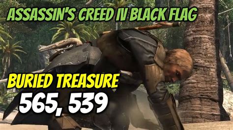 assassin's creed black flag buried treasure.